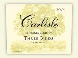Carlisle - Three Birds Sonoma County 2002