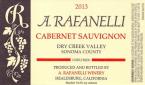 A. Rafanelli - Cabernet Sauvignon Dry Creek Valley 2002