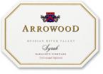 Arrowood - Syrah Russian River Valley Saralees Vineyard 1997