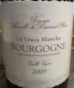 Domaine Armelle et Bernard Rion - La Croix Blanche Pinot Noir 2020