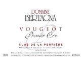 Domaine Bertagna - Vougeot Clos de la Perrire 1995