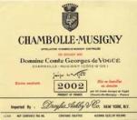Domaine Comte Georges de Vogue - Chambolle Musigny Premier Cru 2002