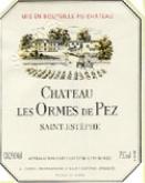 Chteau Les Ormes-de-Pez - St.-Estphe 1986