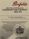 Penfolds - Bin 707 Cabernet Sauvignon South Australia  2001