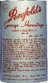 Penfolds - Grange Shiraz South Australia  1986