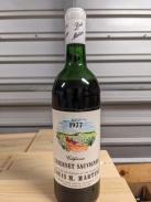 Louis M. Martini - Cabernet Sauvignon California Mountain Special Selection 1977