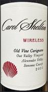 Carol Shelton - Wireless Carignane 2021