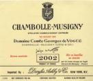 Domaine Comte Georges de Vogue - Chambolle Musigny Premier Cru 2002