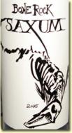 Saxum - Syrah Paso Robles James Berry Vineyard Bone Rock 2001