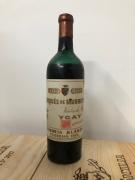 Marques de Murrieta - Ygay Etiqueta Blanca 1952