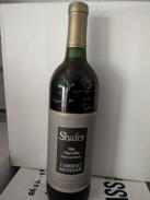 Shafer - Cabernet Sauvignon Napa Valley 1986