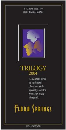 Flora Springs - Trilogy Napa Valley 1996 (1.5L) (1.5L)