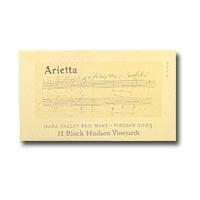 Arietta - H Block Hudson Vineyards Napa Valley 2003