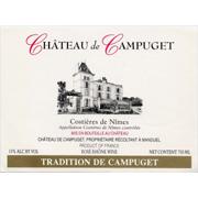 Chteau de Campuget - Rose Costires de Nimes Tradition 2023