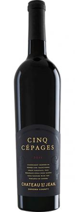 Chateau St. Jean - Cinq Cpages Sonoma County 1996