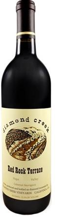 Diamond Creek - Red Rock Terrace Cabernet Sauvignon 1992