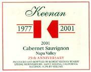 Keenan - Cabernet Sauvignon Napa Valley 2008
