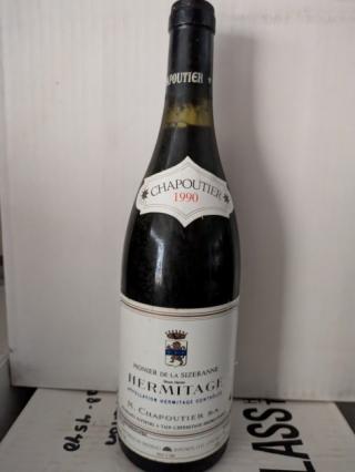 M. Chapoutier - Hermitage La Sizeranne 1990