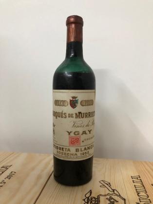 Marques de Murrieta - Ygay Etiqueta Blanca 1952