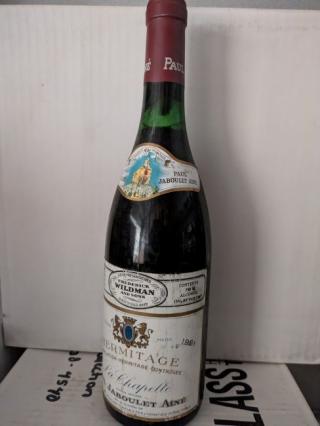 Paul Jaboulet An - La Chapelle Hermitage 1981