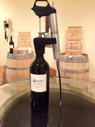 Vino Argo - Argon Expansion System