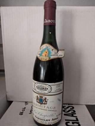 Paul Jaboulet An - La Chapelle Hermitage 1989