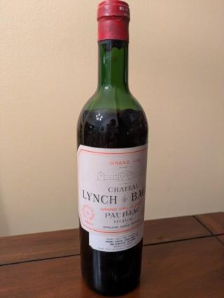 Chteau Lynch-Bages - Pauillac 1961