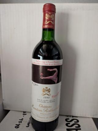 Chteau Mouton-Rothschild - Pauillac 1990