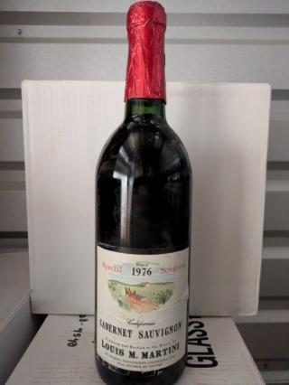 Louis M. Martini - Cabernet Sauvignon California Special Selection 1976 (1.5L)