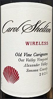 Carol Shelton - Wireless Carignane 2021