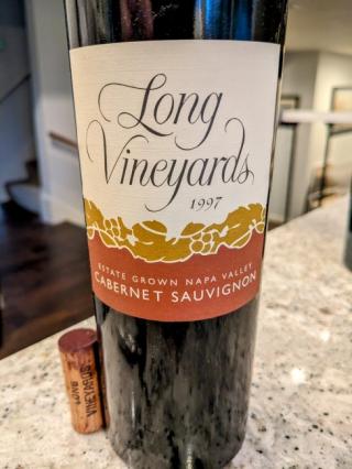 Long Vineyards - Cabernet Sauvignon 1997
