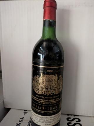 Chteau Palmer - Margaux 1982