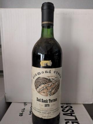 Diamond Creek - Red Rock Terrace Cabernet Sauvignon 1979