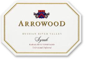 Arrowood - Syrah Russian River Valley Saralees Vineyard 1997