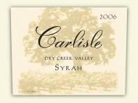 Carlisle - Syrah Dry Creek Valley 2000