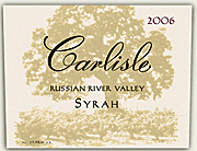 Carlisle - Syrah Russian River Valley 2003