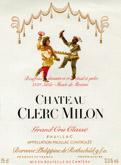 Chteau Clerc Milon - Pauillac 1999