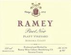 Ramey - Pinot Noir Platt Vineyard 2012