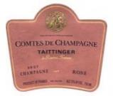 Taittinger - Brut Ros Champagne Comtes de Champagne 2007
